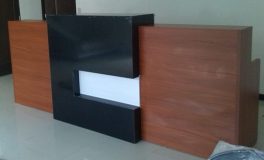 Recepcion mueble para oficina
