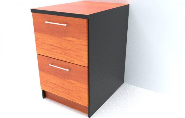 Archivo de 2 gavetas