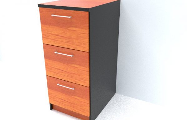 Archivo de 3 gavetas