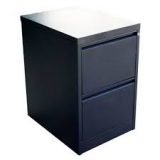 archivo para oficina de 2 gavetas metalicos