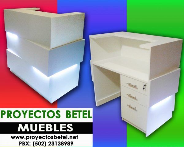 mueble para recepcion