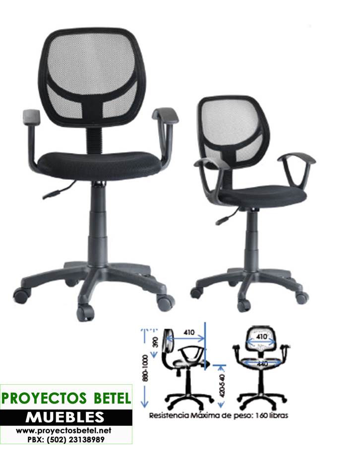 Silla para oficina secretarial