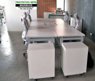 Estaciones de trabajo modulares