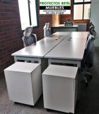 Escritorios, archivos, sillas ejecutivas