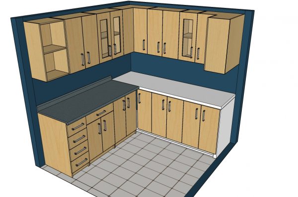 GABINETES DE COCINA :: FABRICA DE MUEBLES EN GUATEMALA