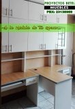 Estacion modular a medida para estudio