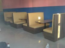 Bancas y mesas muebles para restaurante butacas mesas patas de gallo