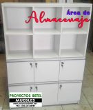 Archivo con 6 gavetas y casillero