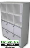 archivo de 6 gavetas con casillero