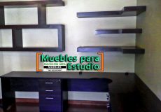 Muebles para estudio con paneles