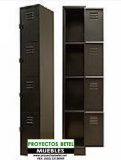 Locker de 4 puertas metalico