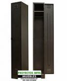 Locker metalico de 1 puerta