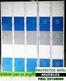 locker metalico