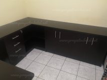 Escritorio en forma de U