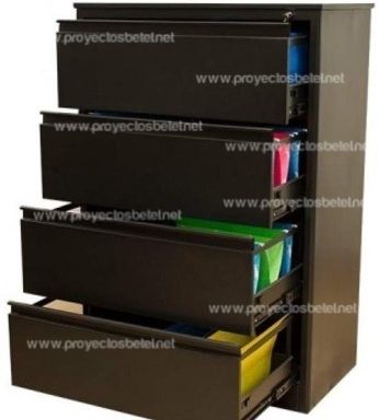 Archivo 4 gavetas