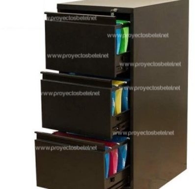 Archivo de 3 gavetas