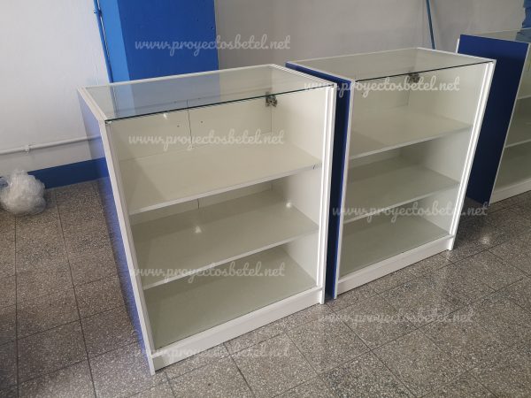 Mostrador de melamina