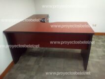 Escritorio en L, fabrica de muebles, con gavetas, fabrica de mobiliario, con llave
