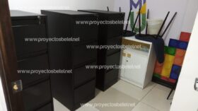 Archivos metalicos de 4 gavetas