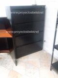 Archivo metalico lateral de 4 gavetas