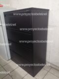 Archivo lateral de 4 gavetas metalico