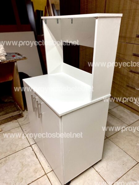 Mueble para microondas