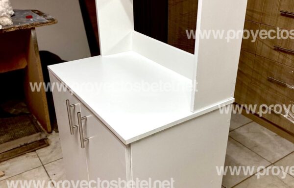 credenza para microondas