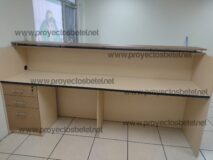 Recepcion para area de visitas