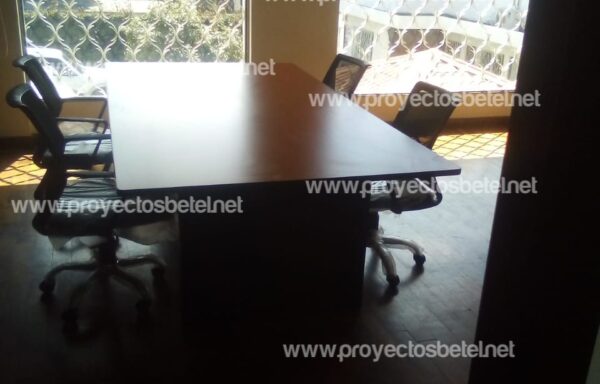 Mesa para sesiones