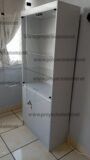 Librera con vidrio tipo exhibidor