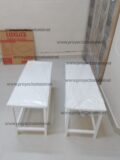 Bancas para vestidor, oficina o laboratorio