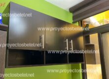 mueble de almacenaje aereo para oficina