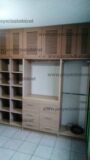 walk in closet sin puertas con costados y respaldo