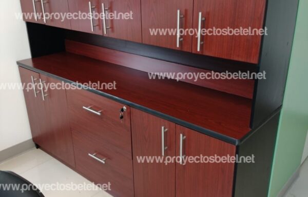 Credenza con aereo