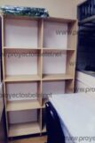 librera sin puertas, mueble para oficina,