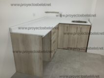 gabinete base para laboratorio