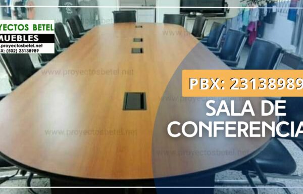 Mesa de reuniones de melamina con patas dobles espacio al centro para 4 cajas metalicas para cableado sillas ejecutivas y semi ejecutivas