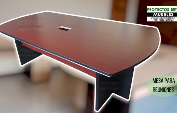 Mesa para reuniones