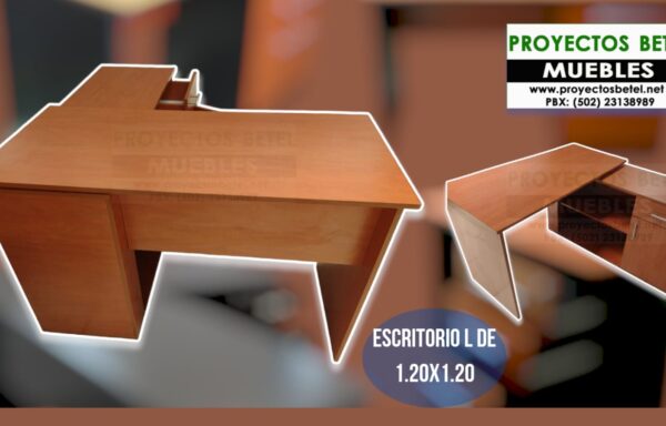 Escritorio L secretarial