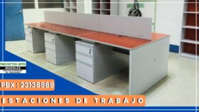 Estaciones de trabajo para coworking