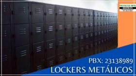 Locker metalico con aldabon para uso de candado