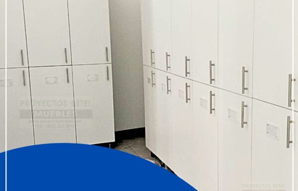 Locker 2p melamina