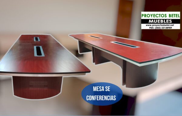 Mesa de conferencia ejecutiva