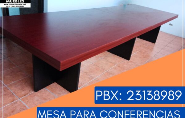 Mesa para conferencias