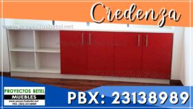 credenza en melamina o bufetera de melamina