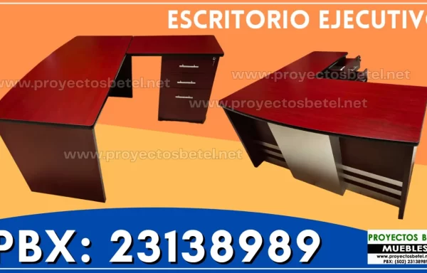 Escritorio ejecutivo L