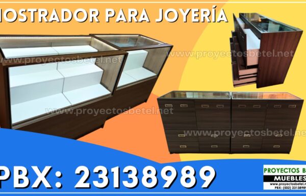 Mostrador joyeria