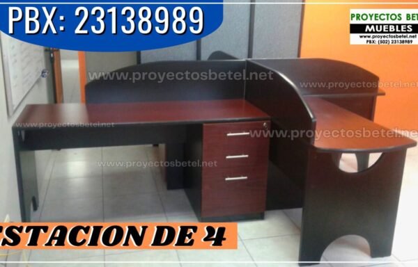 Estación para 4 personas