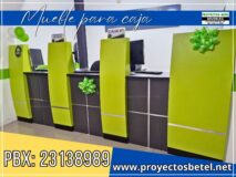 Mueble para caja rural