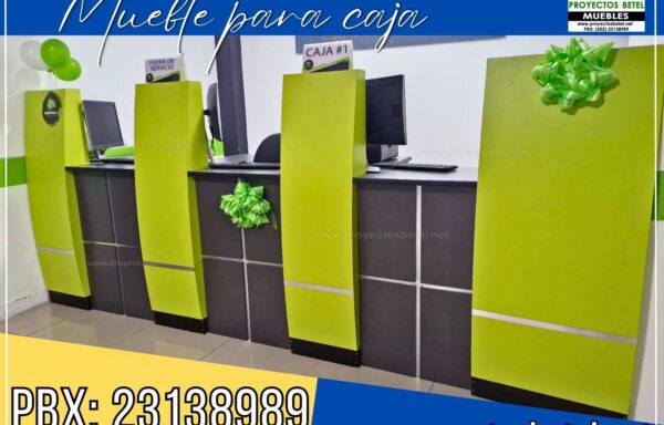 Muebles de cajero